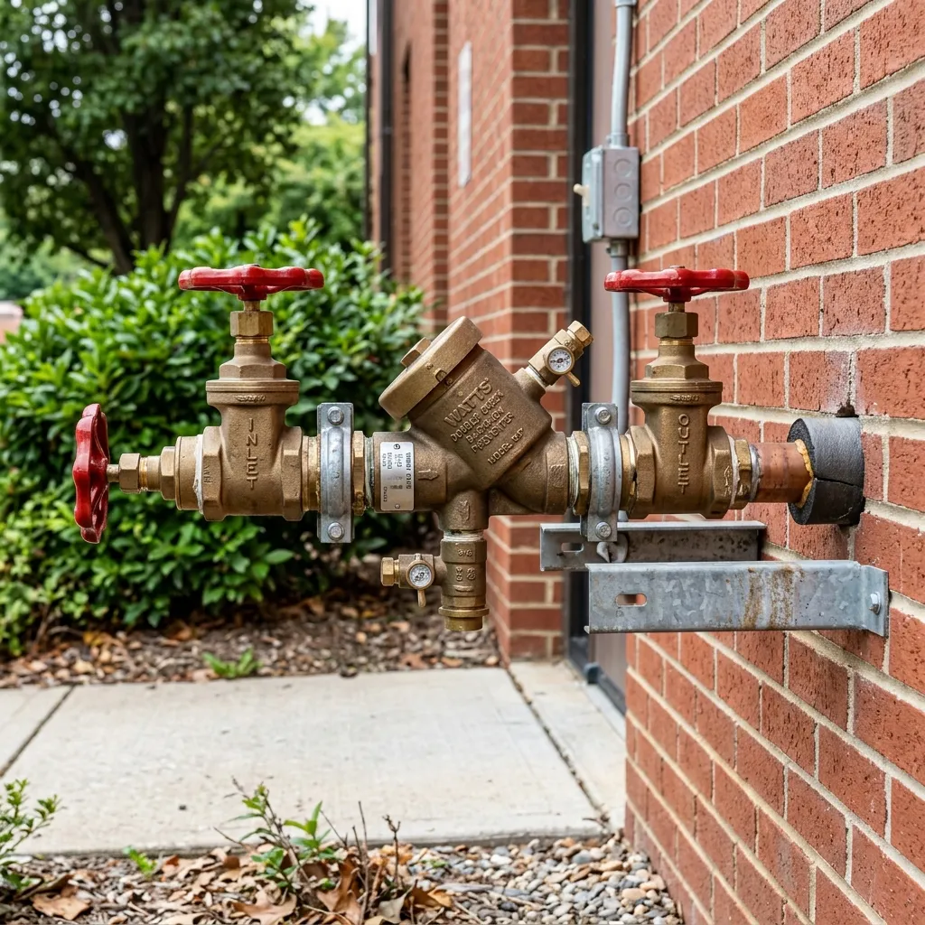Backflow Prevention Plumber in Easton, TX