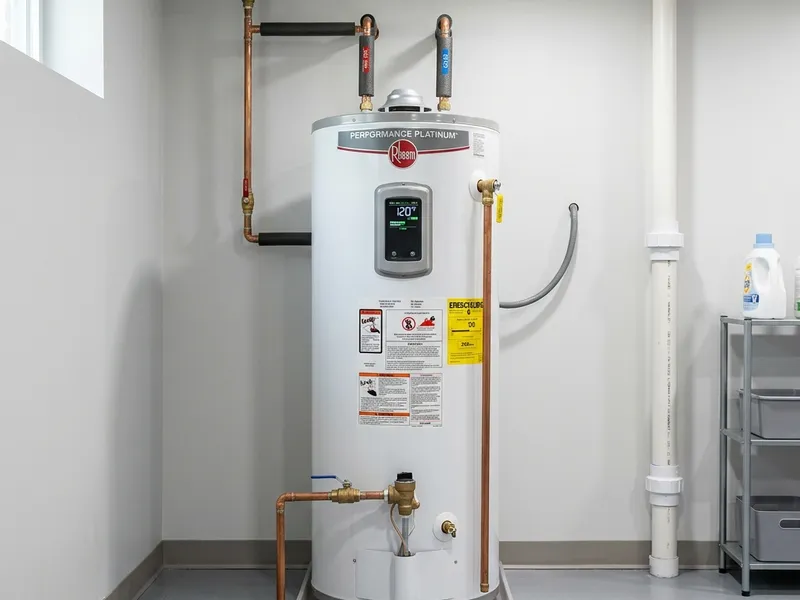 Water Heater Repair Plumber in Easton, TX
